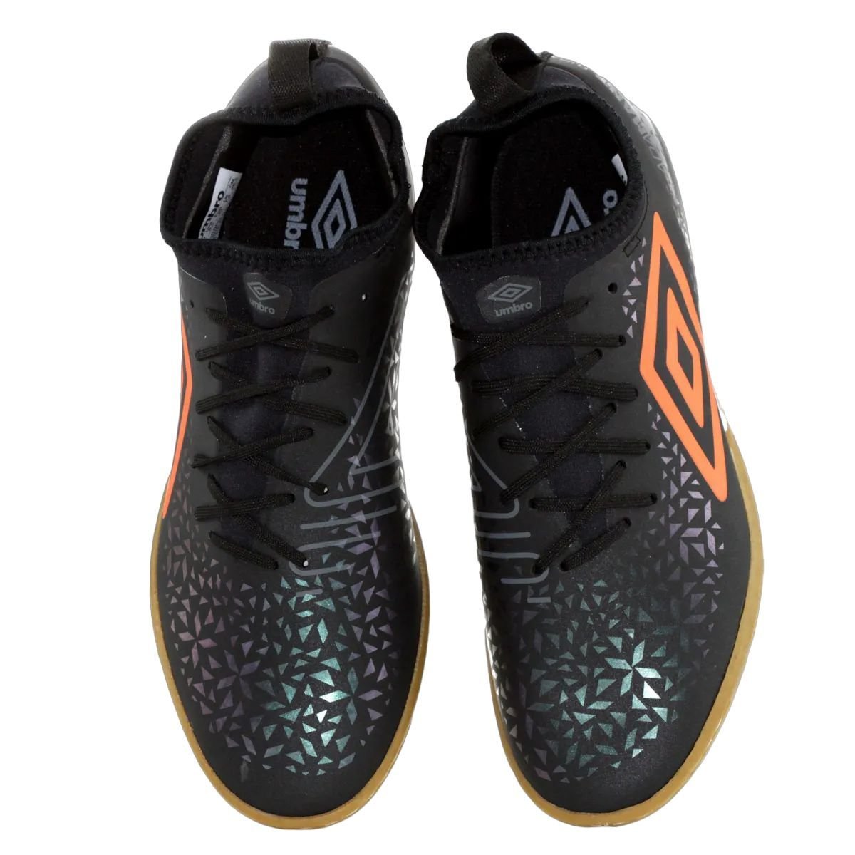 Chuteira Umbro Futsal Adamant Club Masculina U01FB078-106 Preto 5