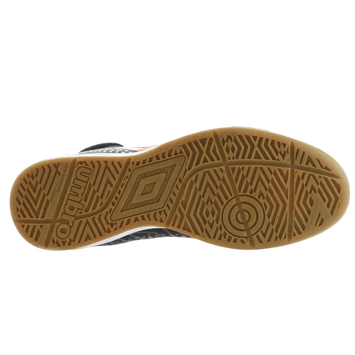 Chuteira Umbro Futsal Adamant Club Masculina U01FB078-106 Preto 6