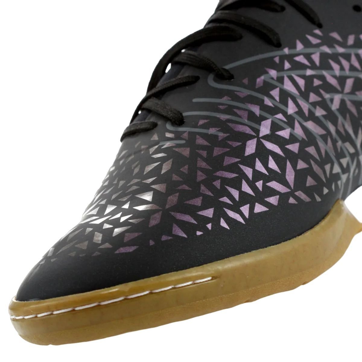 Chuteira Umbro Futsal Adamant Club Masculina U01FB078-106 Preto 7