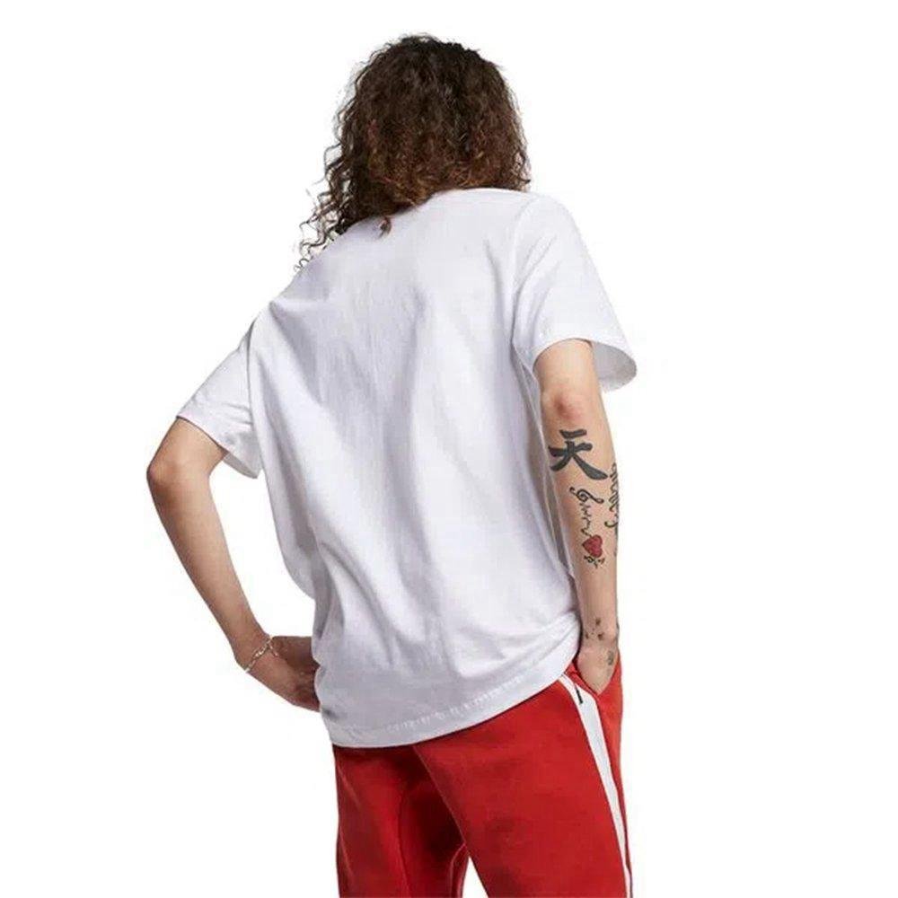 Camiseta Nike Sportswear Club Masculina AR4997-101 Branco 2
