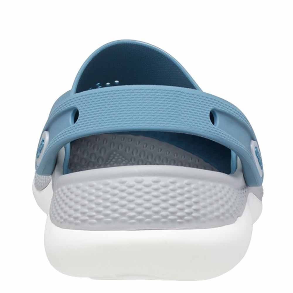 Sandália Crocs Literide 360 Clog Masculina 206708-4LC Azul 5