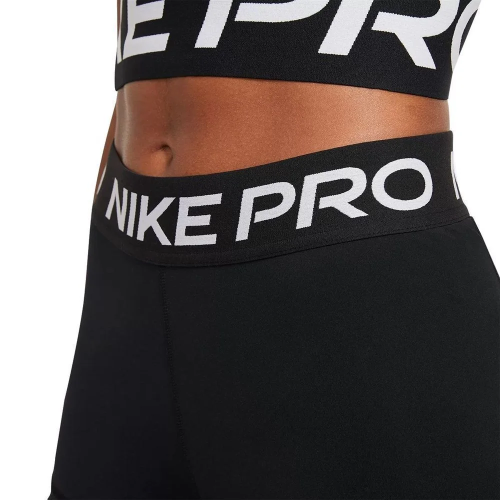 Short Nike Pro 365 3'' Feminino CZ9857-010 Preto