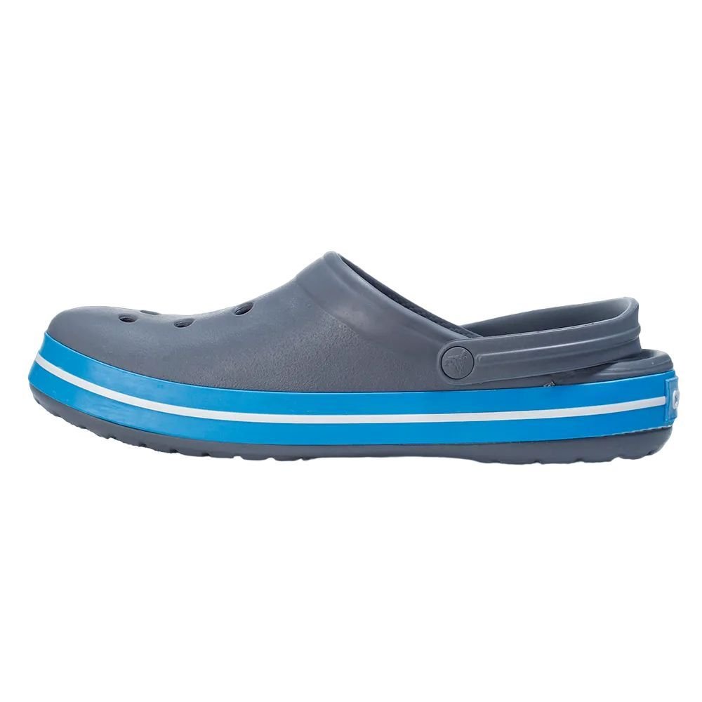 Sandália Crocs Crocband Masculino 11016-07W Cinza 2