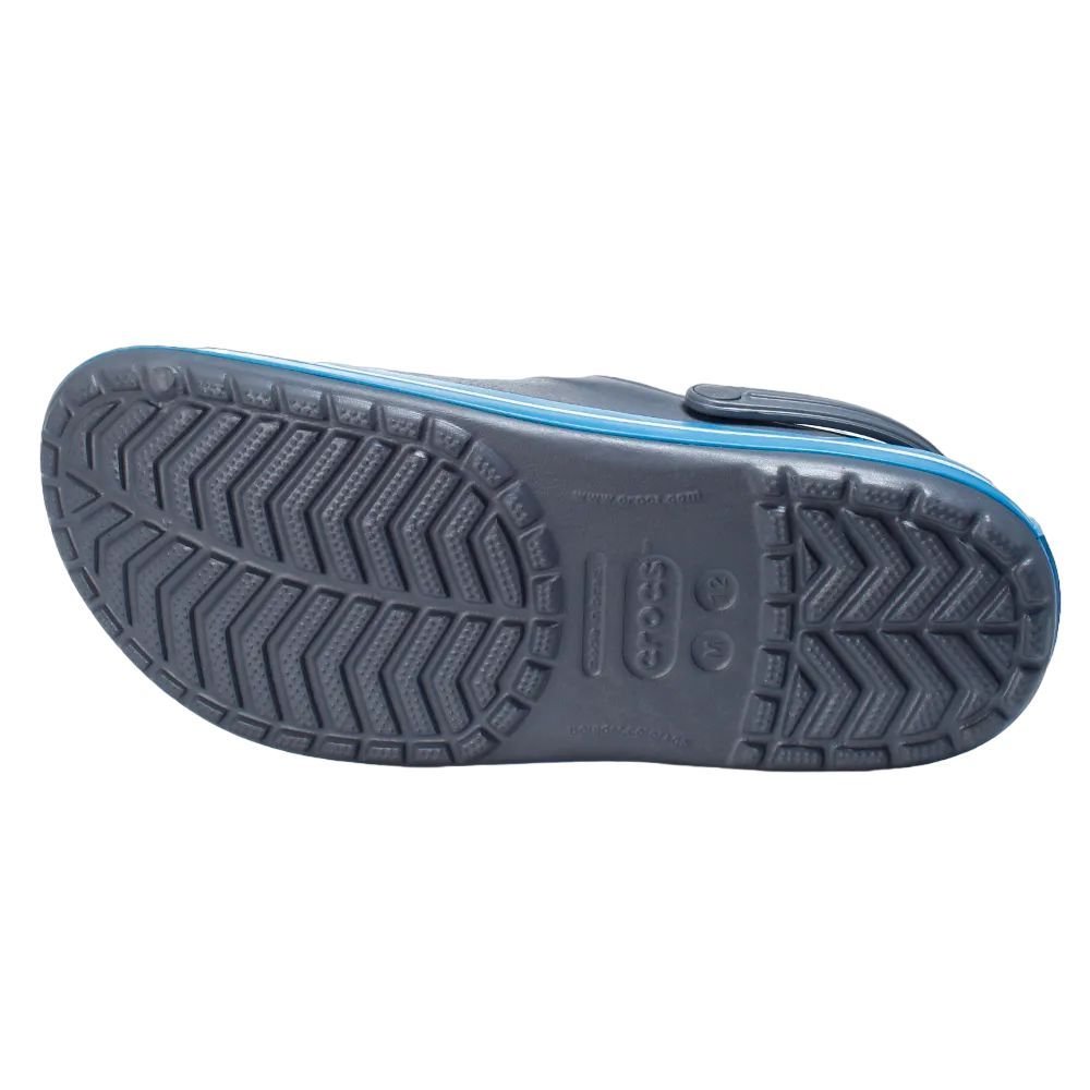 Sandália Crocs Crocband Masculino 11016-07W Cinza 6