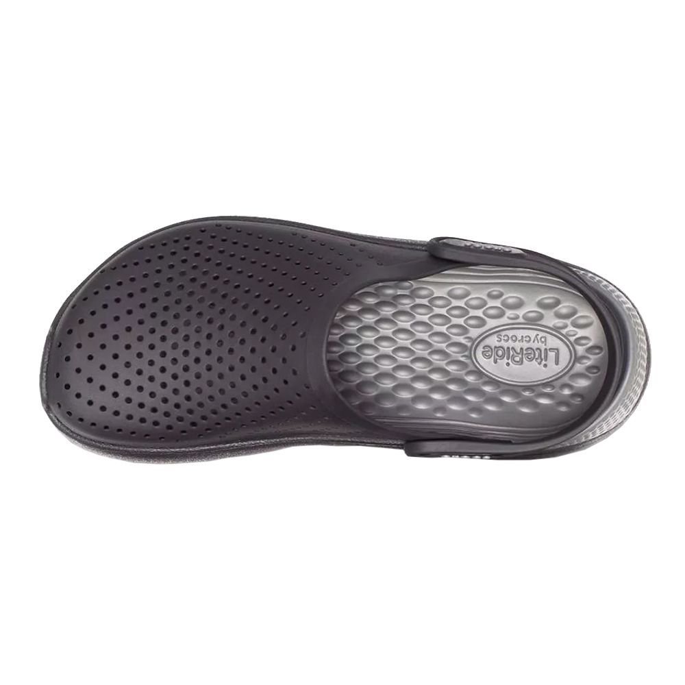 Sandália Crocs Literide Clog Unissex 204592-0DD Preto 3