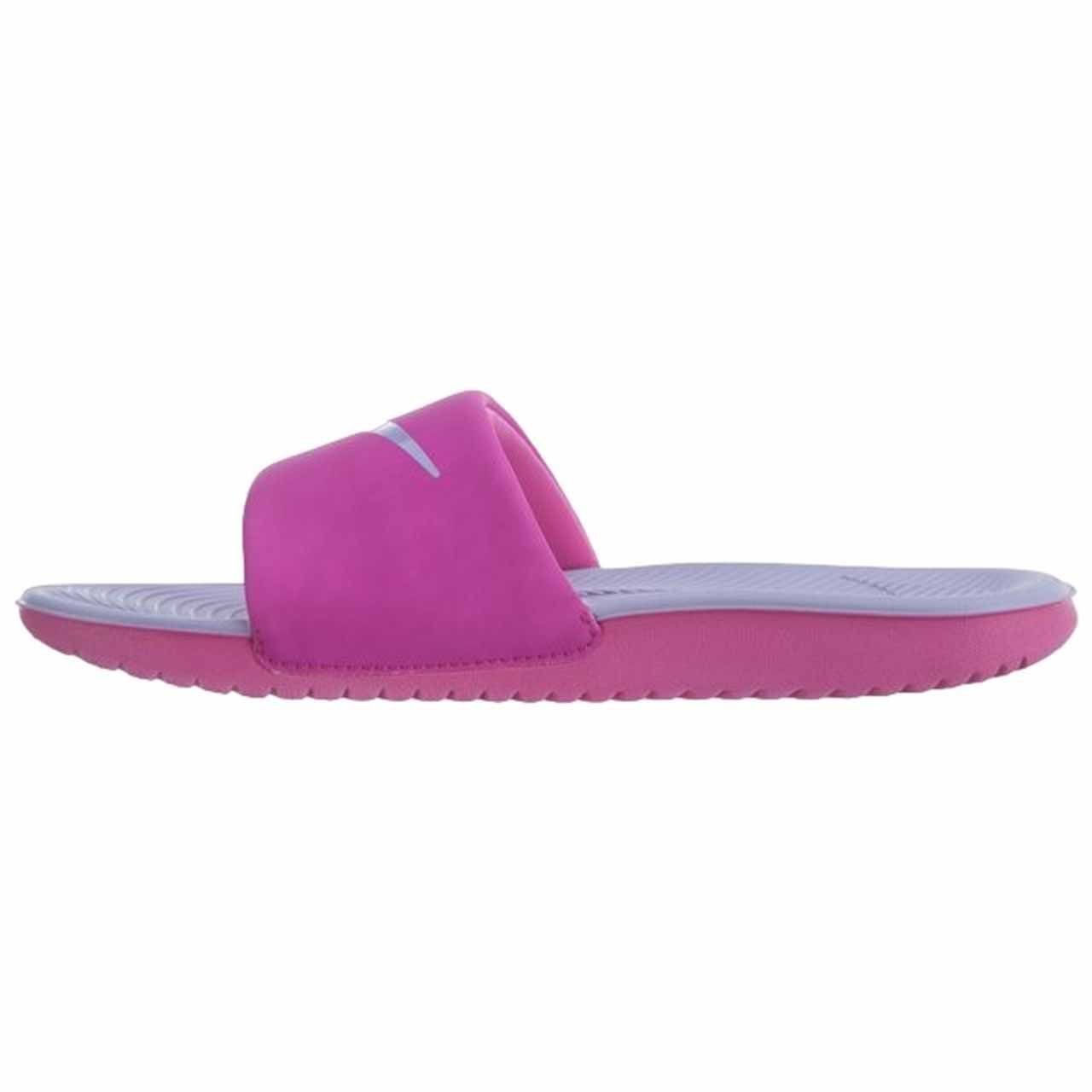 Chinelo Infantil Nike Kawa (GS/PS) Slide 819353-601 Rosa 2