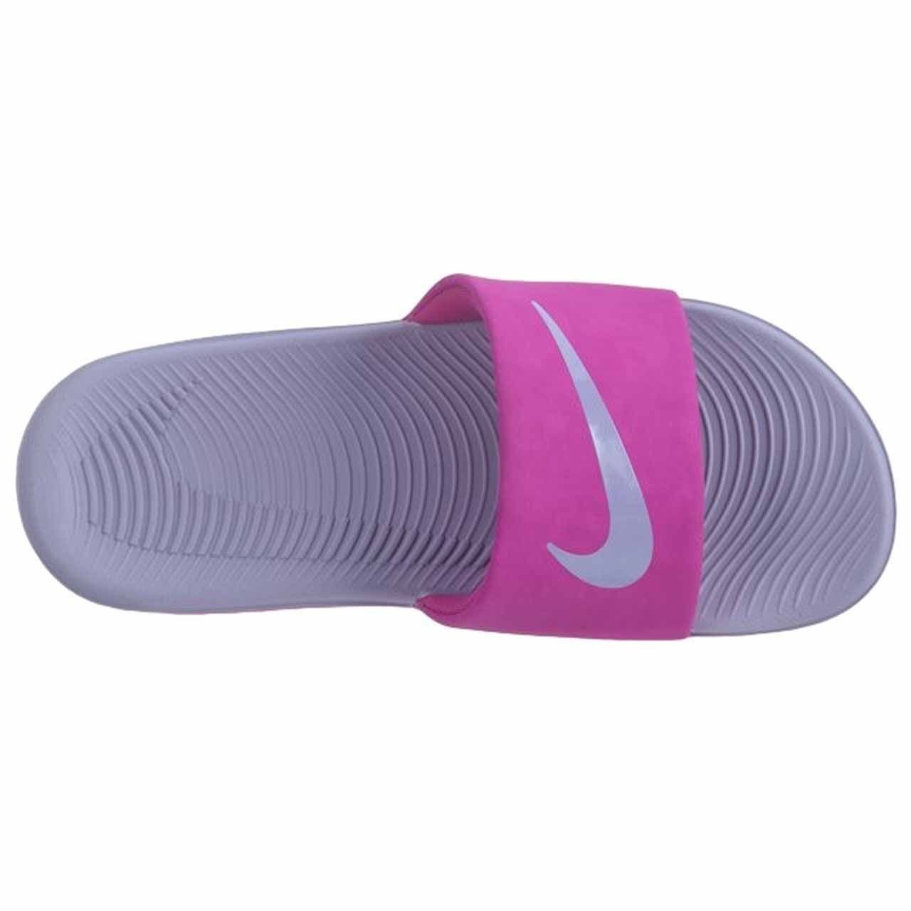 Chinelo Infantil Nike Kawa (GS/PS) Slide 819353-601 Rosa 3