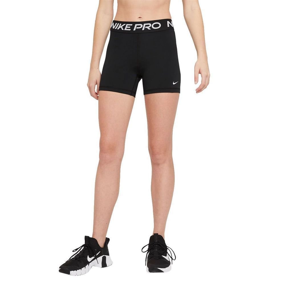 Shorts Nike Pro 365 Feminino CZ9831-010 Preto