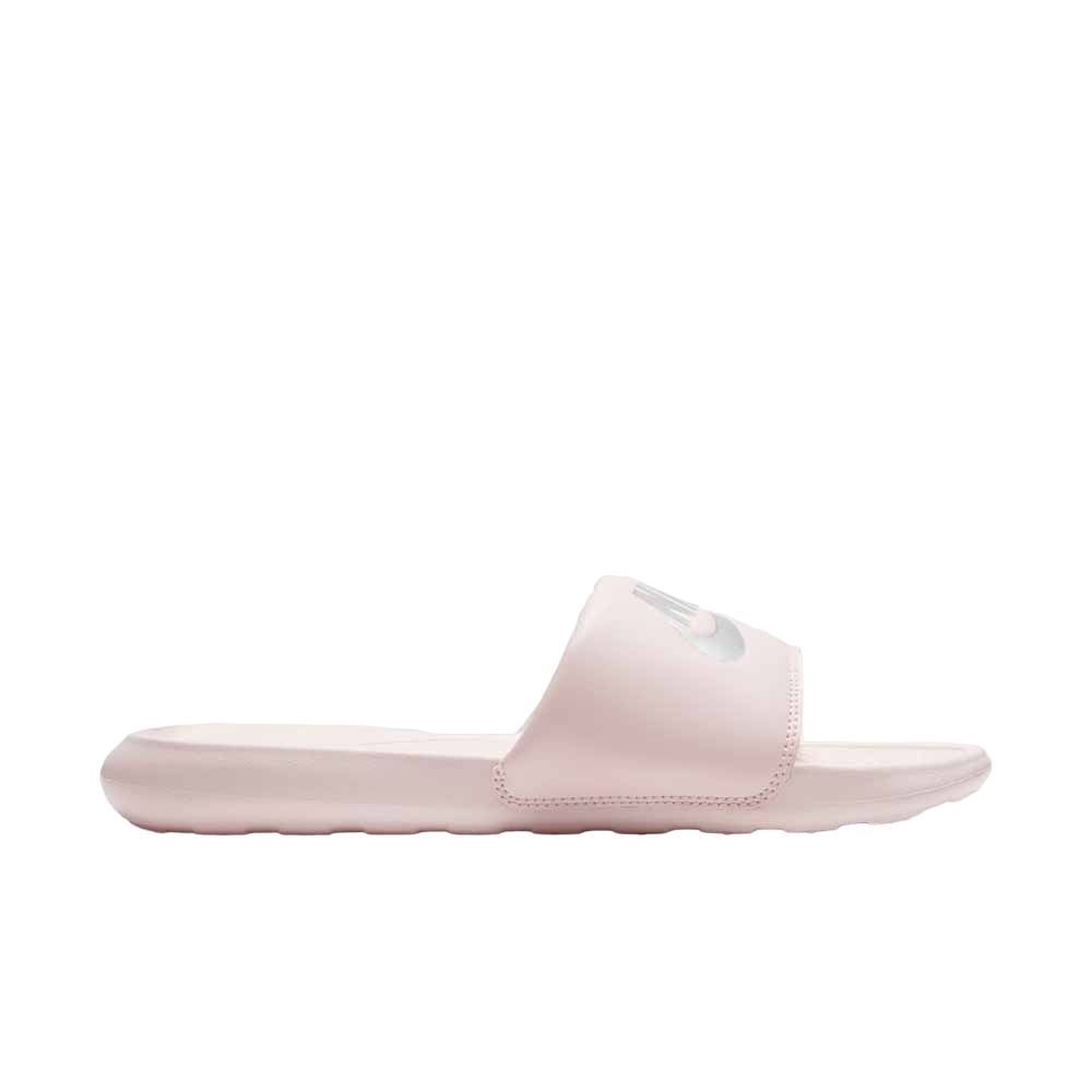 Chinelo Nike Victori One Slide Feminino CN9677-600 Rosa 1