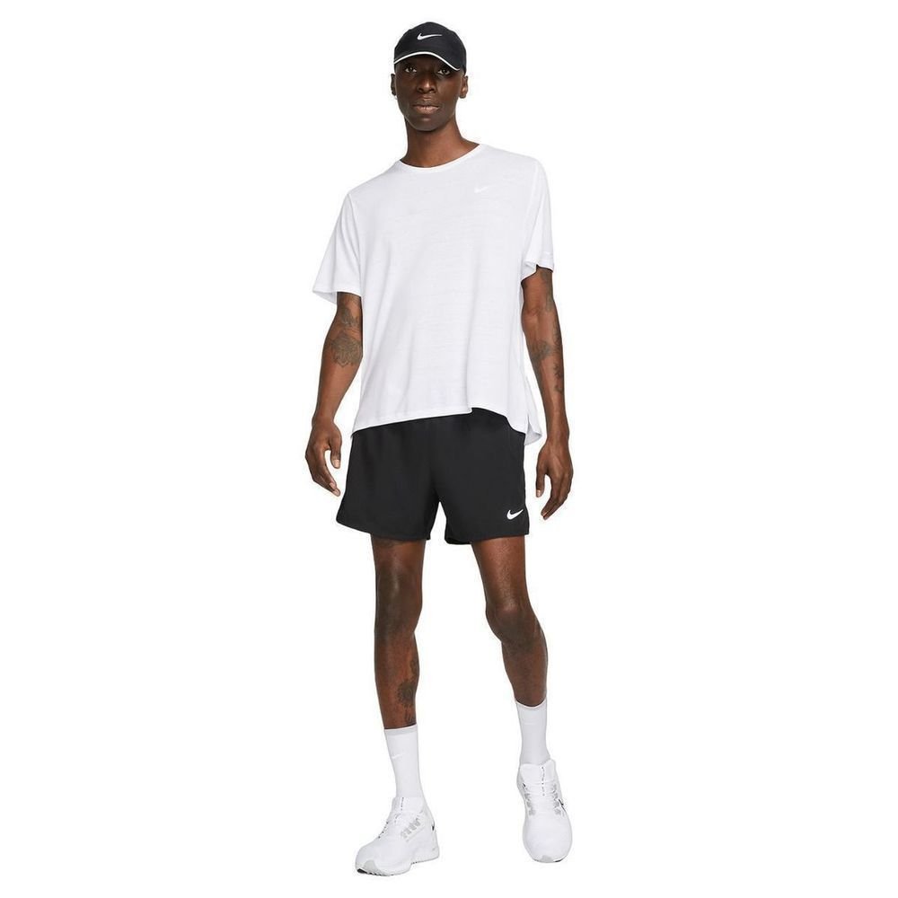 Shorts Nike Dri Fit Challenger 5BF Masculino DV9363-010 Preto 7