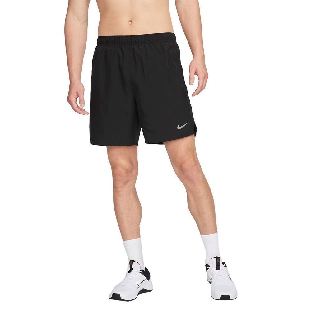 Bermuda Nike Dri-Fit Challenger Masculina DV9344-010 Preto