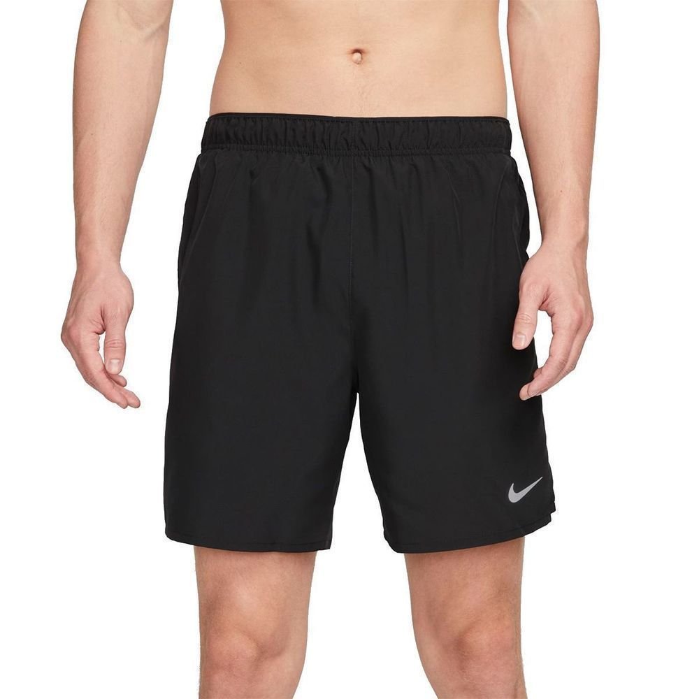 Bermuda Nike Dri-Fit Challenger Masculina DV9344-010 Preto 2