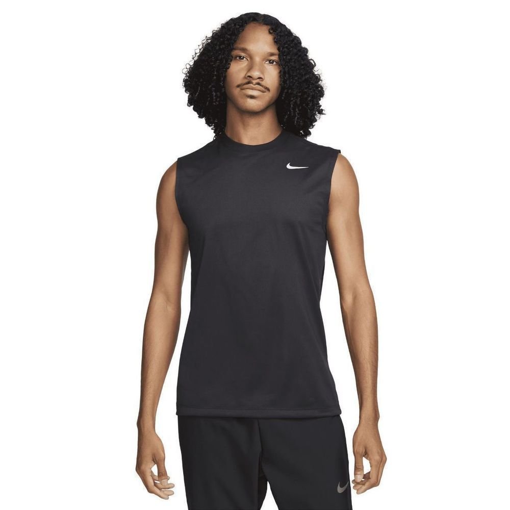 Regata Nike Dri-Fit Legend Masculino DX0991-010 Preto
