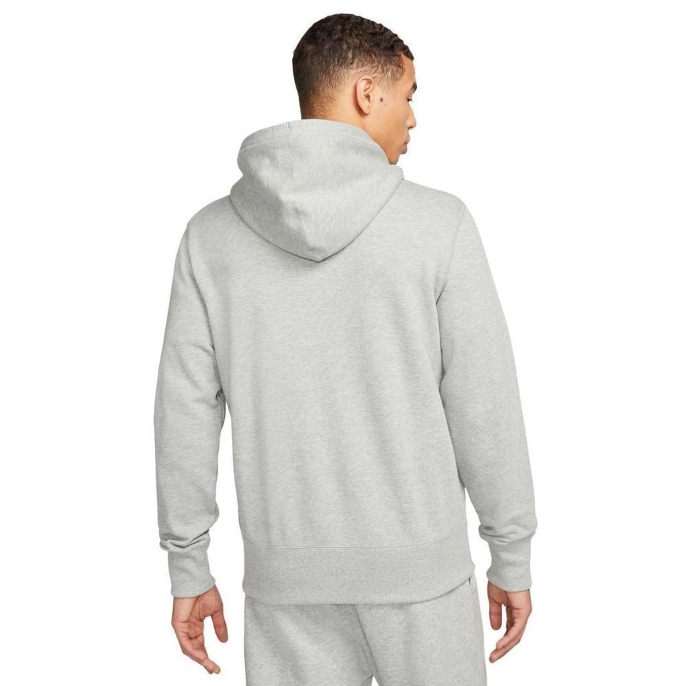 JAQUETA NIKE M NSW CLUB HOODIE FZ FT BV2648-063 Cinza 2