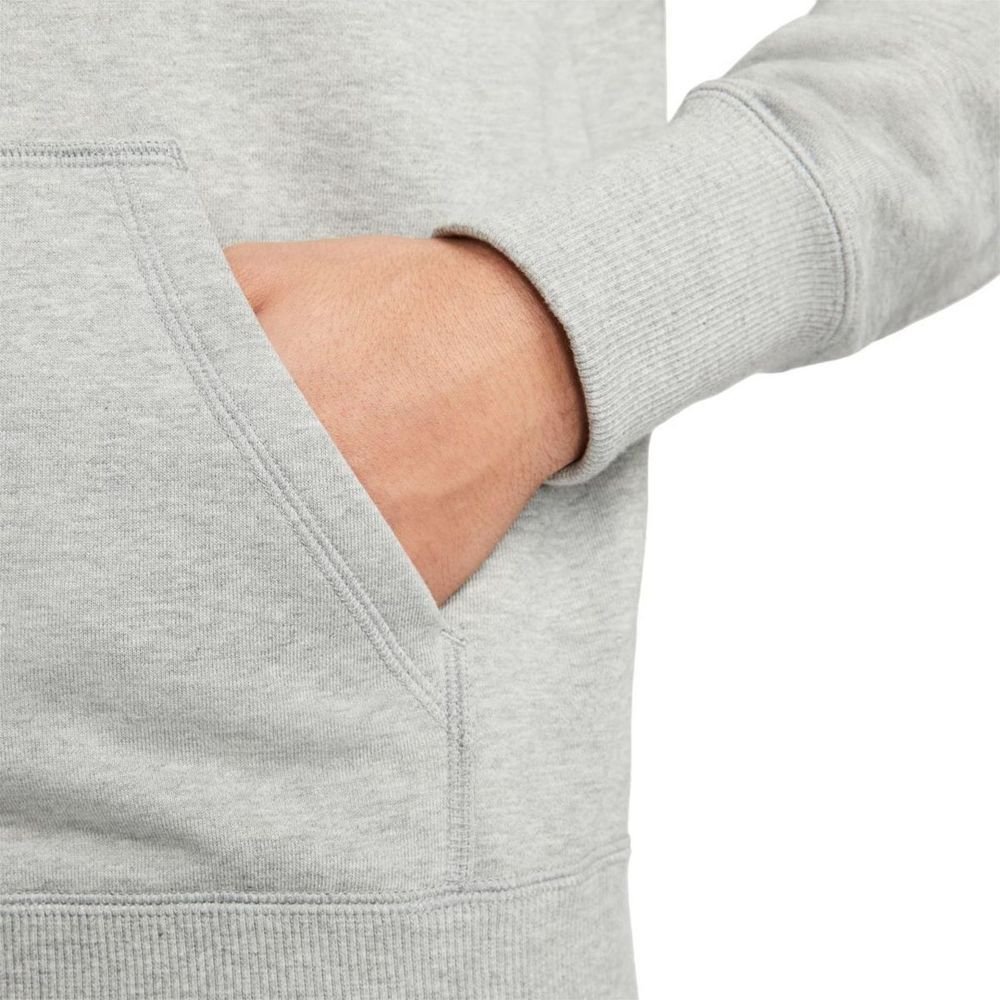 JAQUETA NIKE M NSW CLUB HOODIE FZ FT BV2648-063 Cinza 4