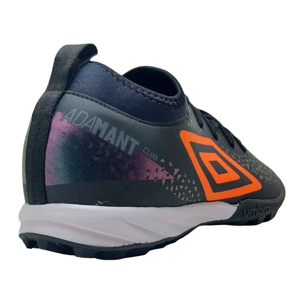  Chuteira Umbro Society Adamant Club Masculino U01FB077-106 Multicores 5