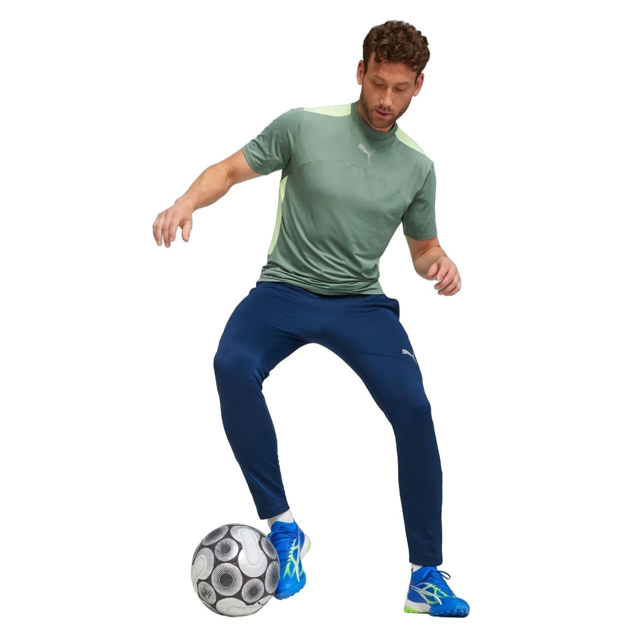 Chuteira Society Puma Ultra Match Masculino 107651-03 Multicores 8