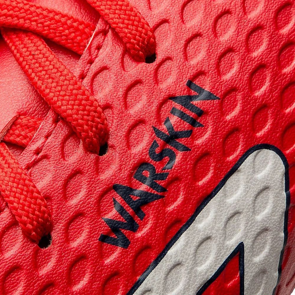 Chuteira Umbro Futsal Warskin Masculina U01FB00161-472 Vermelho 7