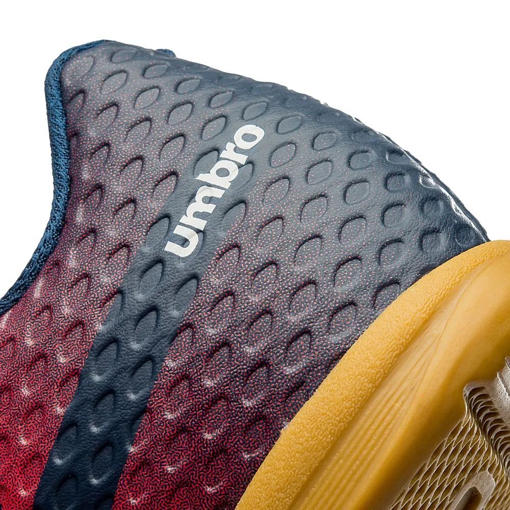 Chuteira Umbro Futsal Warskin Masculina U01FB00161-472 Vermelho 8