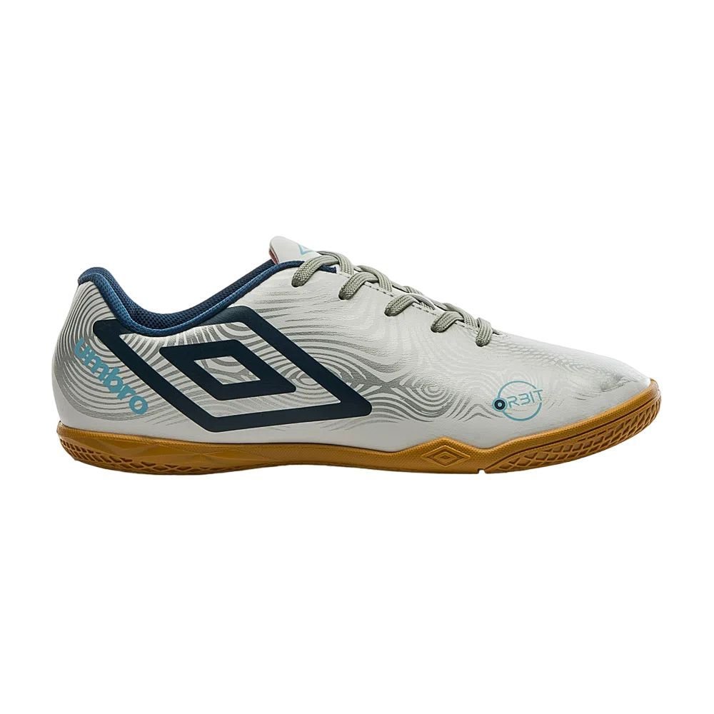 Chuteira Umbro Futsal Orbit Masculina U01FB00152-287 Branco 1