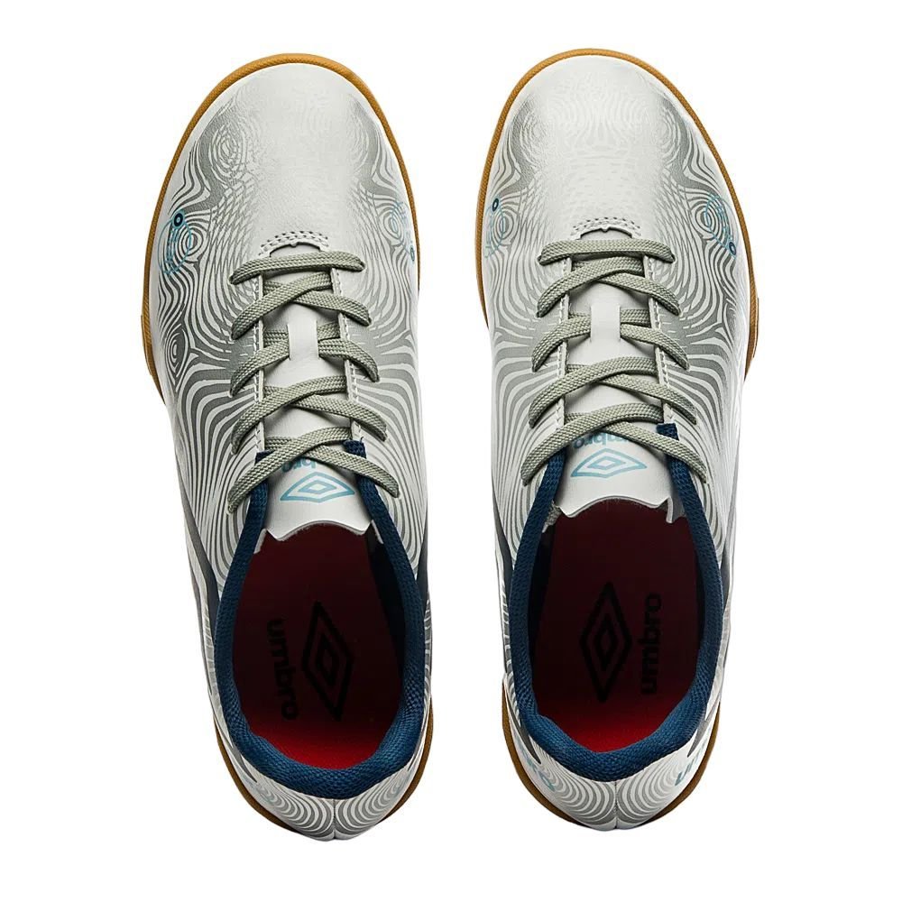 Chuteira Umbro Futsal Orbit Masculina U01FB00152-287 Branco 4