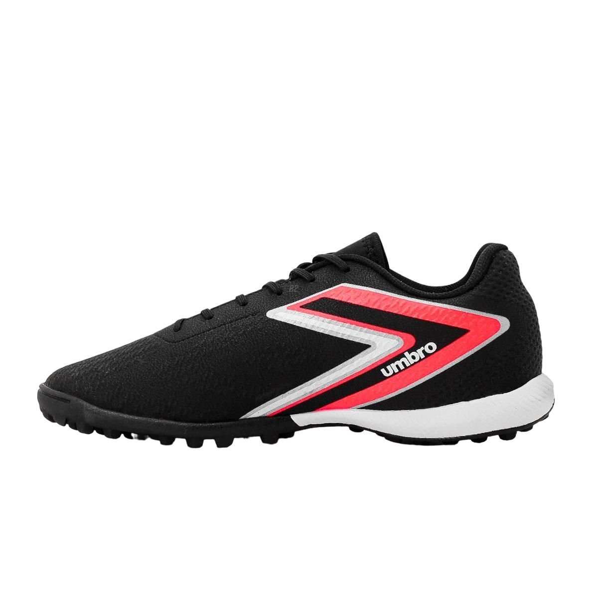 Chuteira Umbro Society Astro Club Masculina U01FB00119-120 Preto 2
