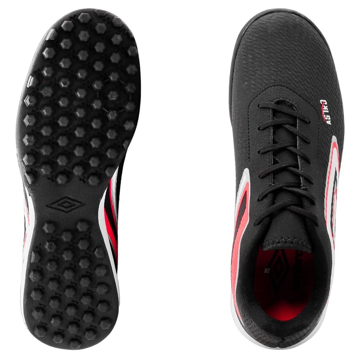 Chuteira Umbro Society Astro Club Masculina U01FB00119-120 Preto 5