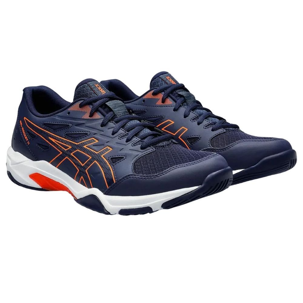Tênis Asics Gel Rocket 11 Masculino 1071A091-402 Azul 3