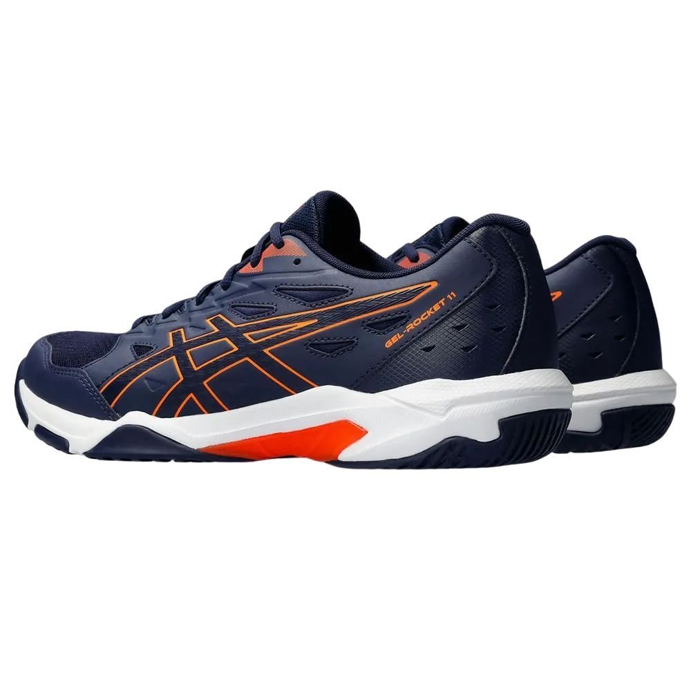 Tênis Asics Gel Rocket 11 Masculino 1071A091-402 Azul 4