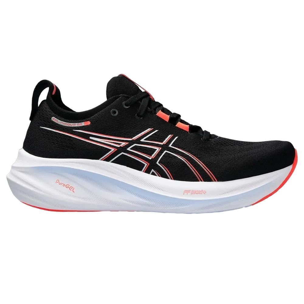 Tênis Asics Gel Nimbus 26 Masculino 1011B794-003 Preto - Renner