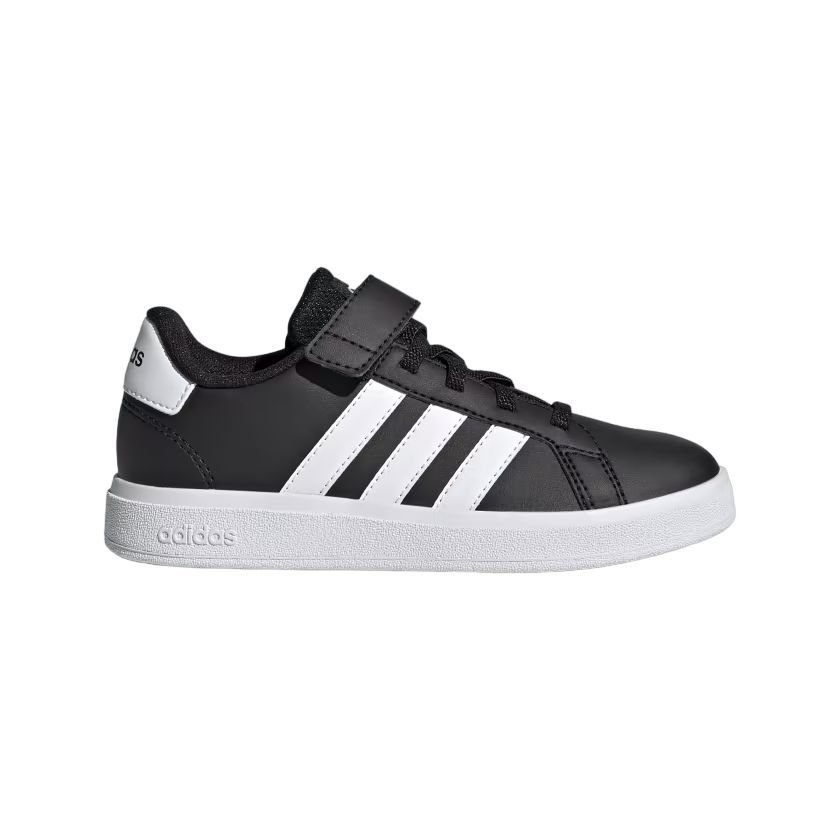 Tênis Adidas Infantil Grand Court Kids GW6513 Preto 1