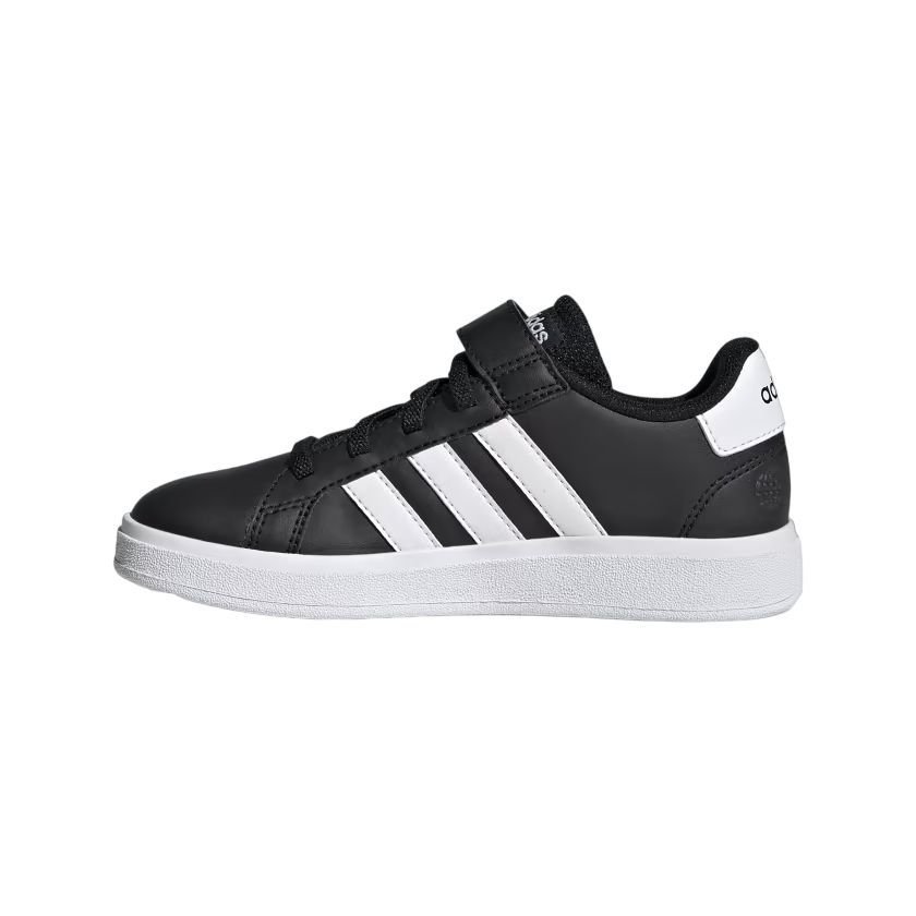 Tênis Adidas Infantil Grand Court Kids GW6513 Preto 2