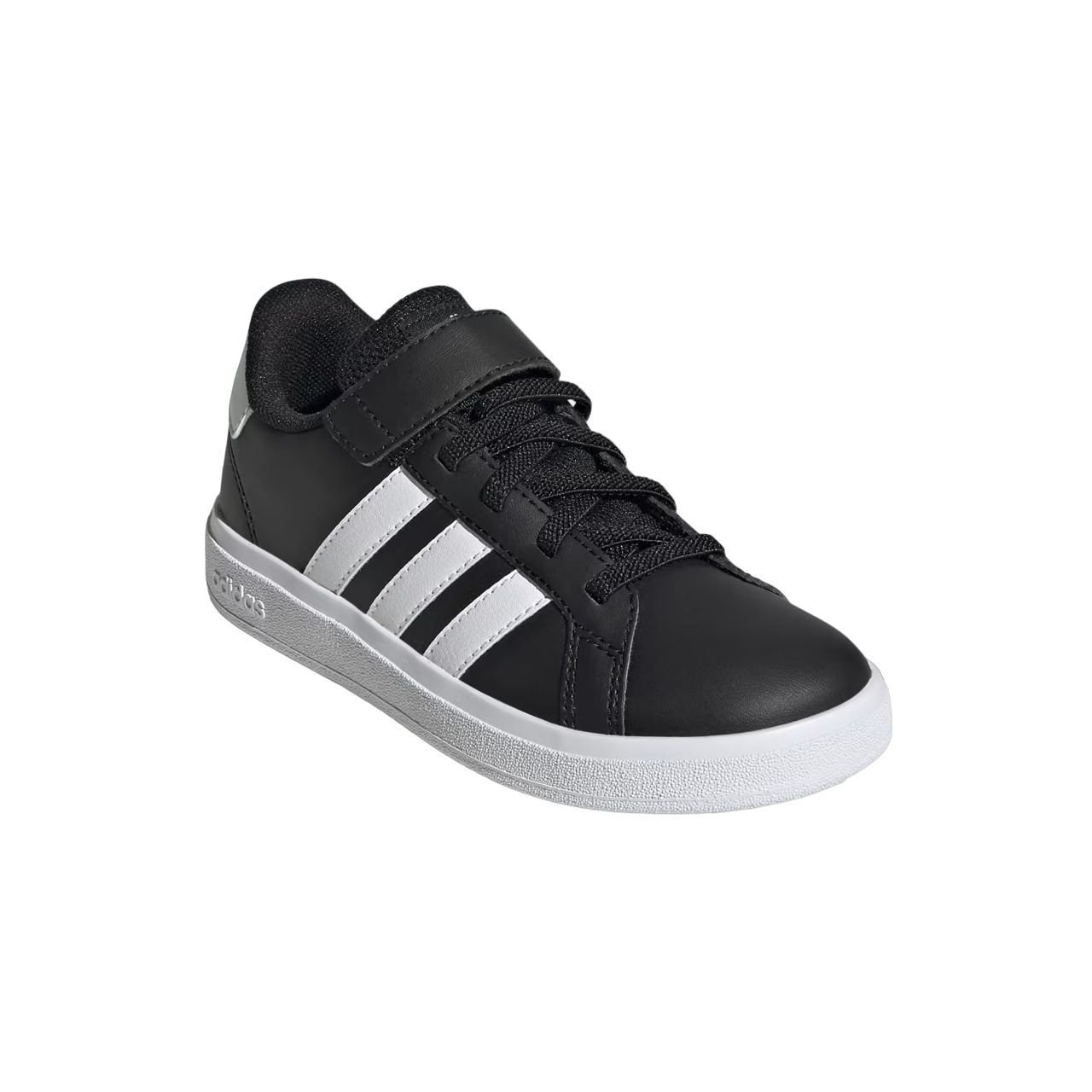 Tênis Adidas Infantil Grand Court Kids GW6513 Preto 5