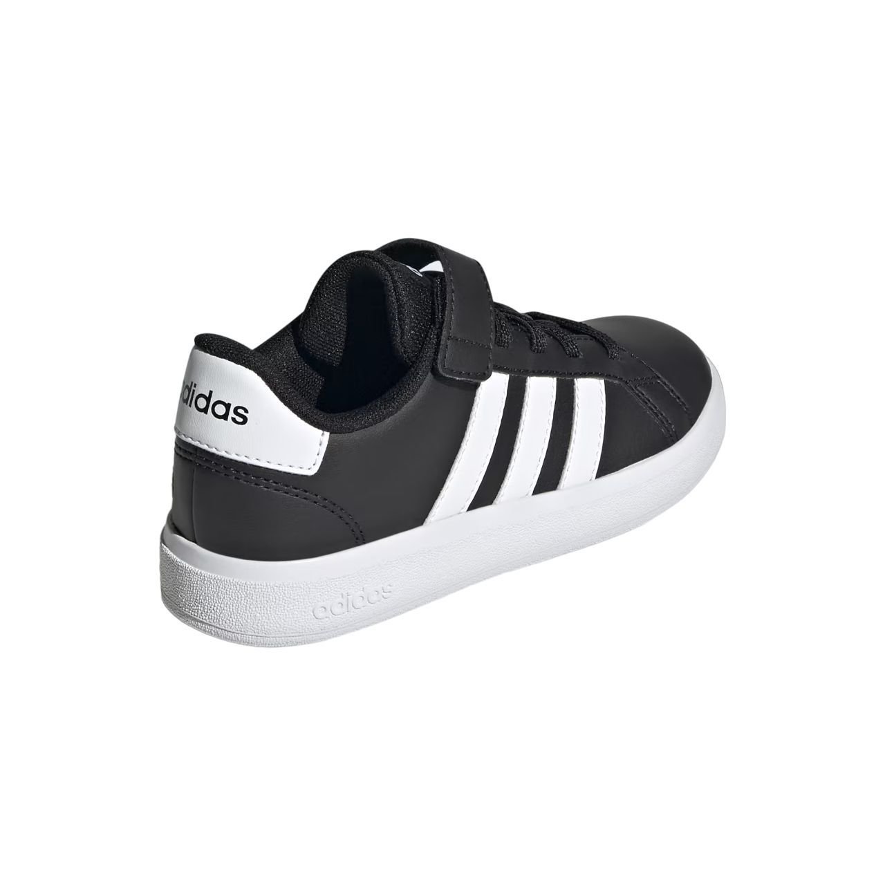 Tênis Adidas Infantil Grand Court Kids GW6513 Preto 6