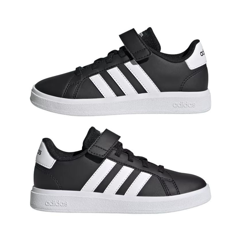 Tênis Adidas Infantil Grand Court Kids GW6513 Preto 7