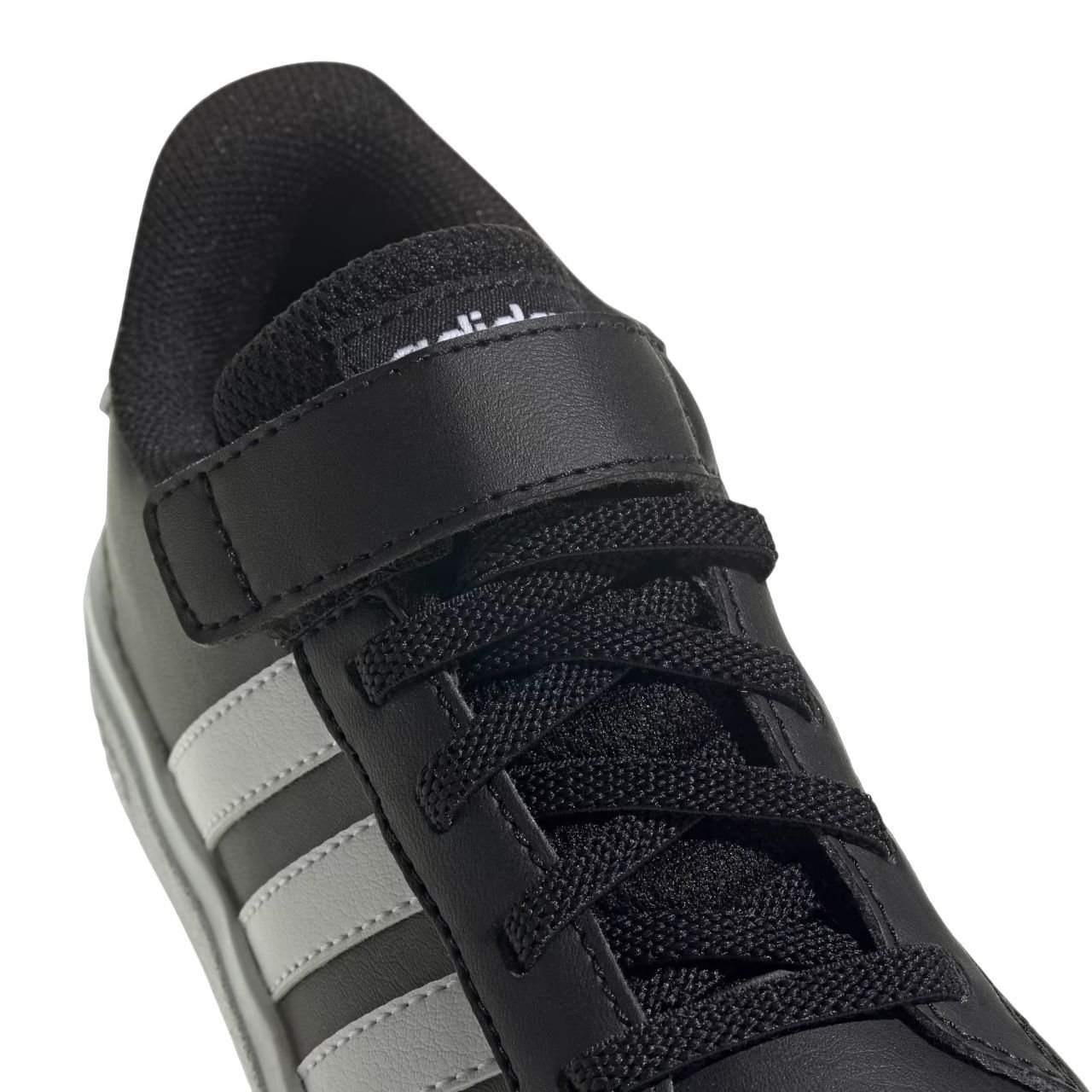 Tênis Adidas Infantil Grand Court Kids GW6513 Preto 8