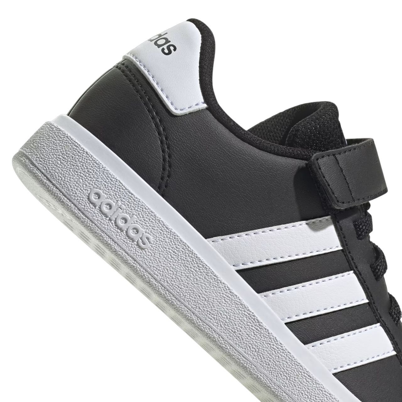 Tênis Adidas Infantil Grand Court Kids GW6513 Preto 9