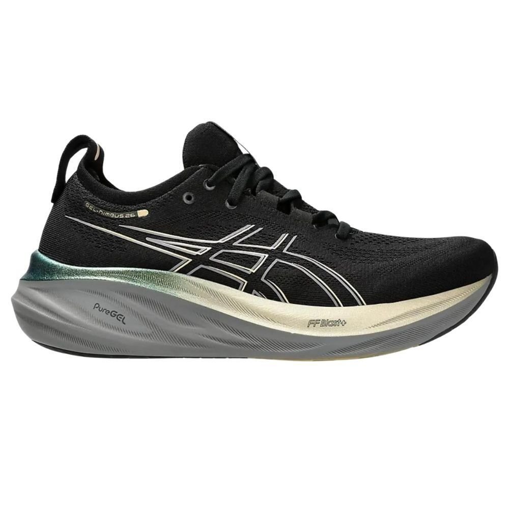 Tênis Asics Gel Nimbus 26 Platinum Masculino Multicores 1