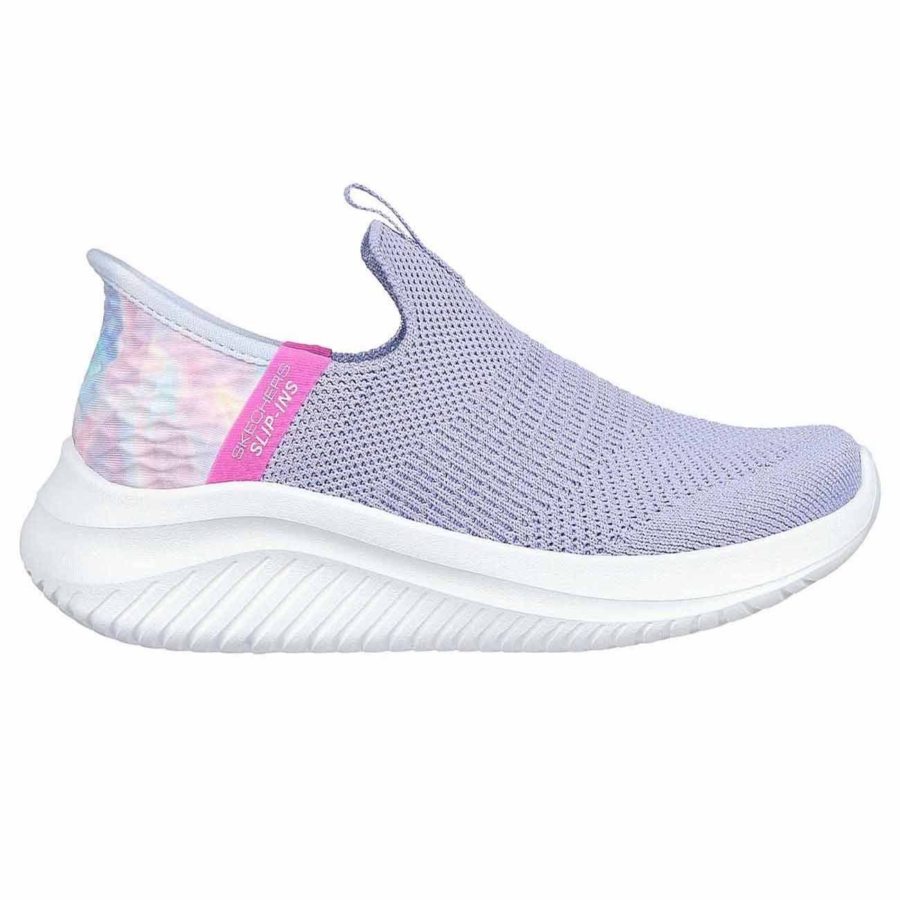Tênis Infantil Skechers Ultra Flex 3.0 Colory 303801L-LVMT Roxo 1