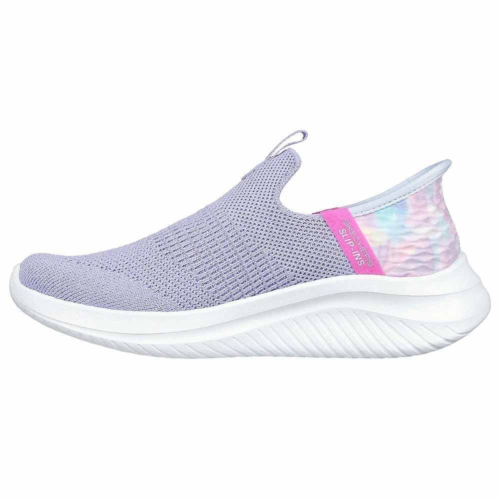 Tênis Infantil Skechers Ultra Flex 3.0 Colory 303801L-LVMT Roxo 2