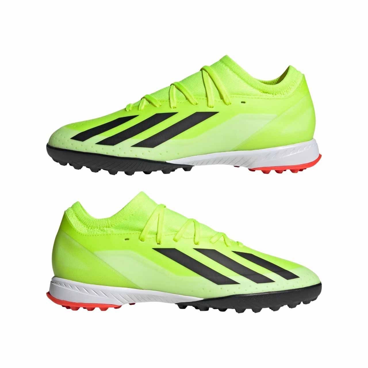Chuteira Adidas Society X Crazyfast 23 League Masc IF0698 Multicores