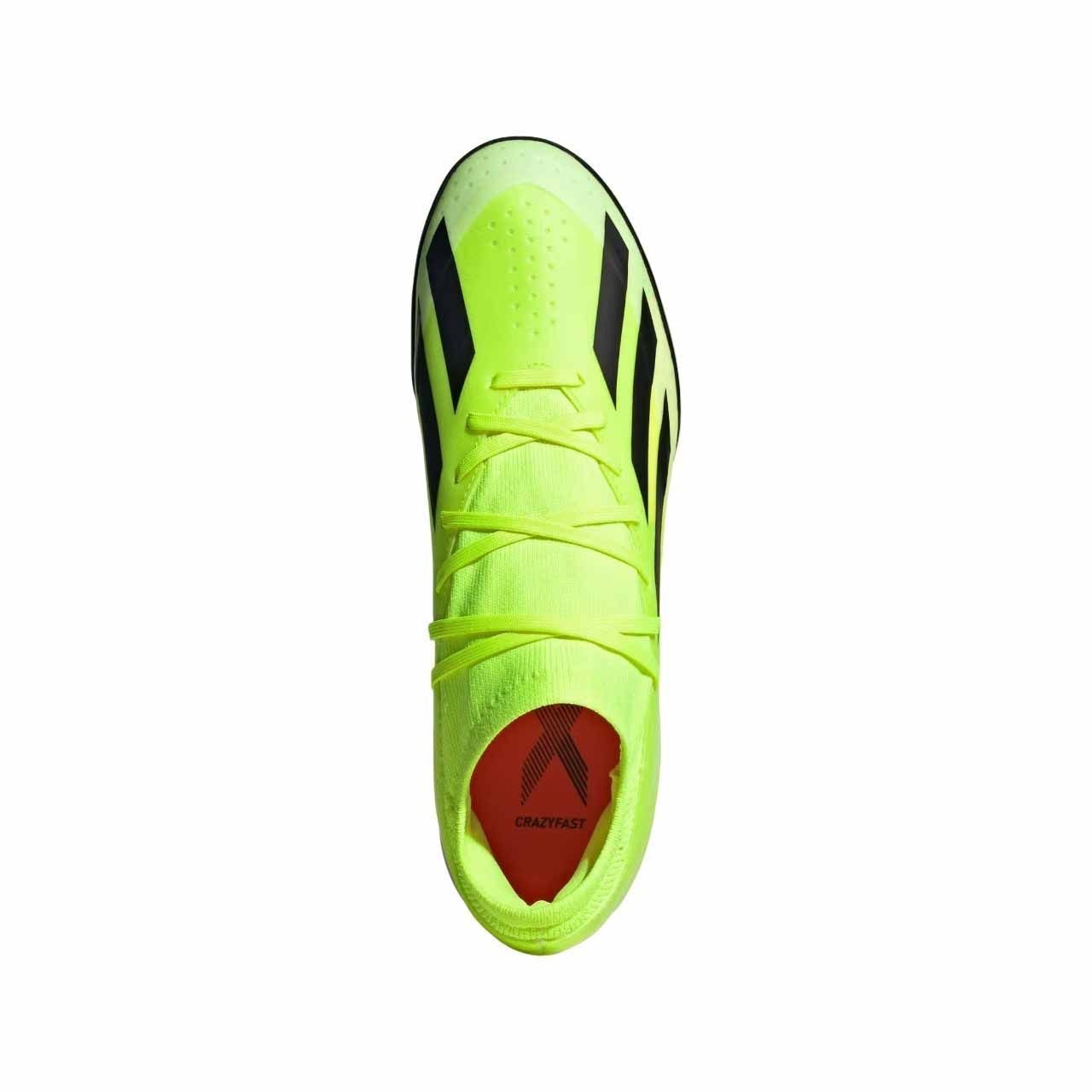 Chuteira Adidas Society X Crazyfast 23 League Masc IF0698 Multicores