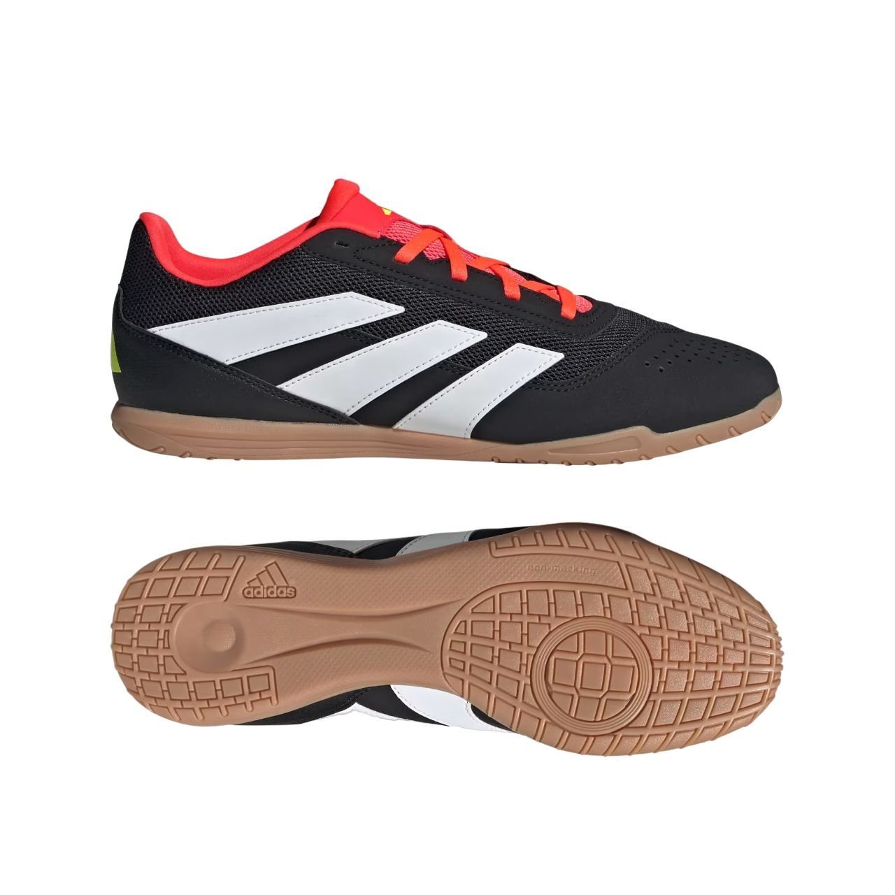 Chuteira Adidas Futsal Predator 24 Club Masculina IG5448 Multicores 3