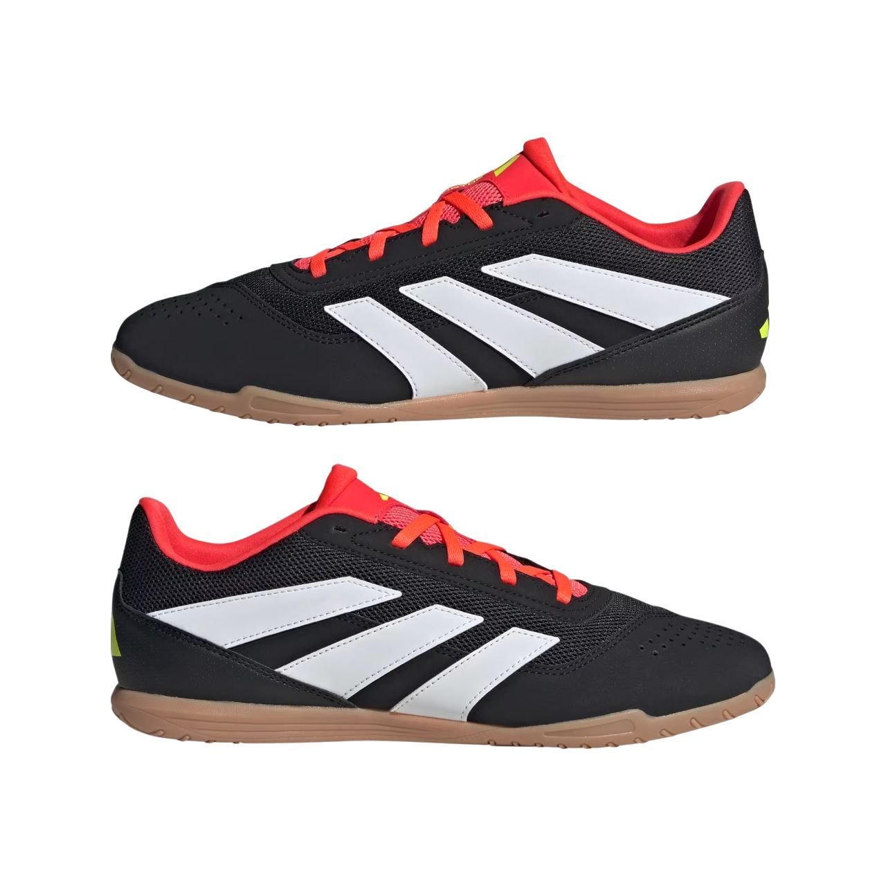 Chuteira Adidas Futsal Predator 24 Club Masculina IG5448 Multicores 6