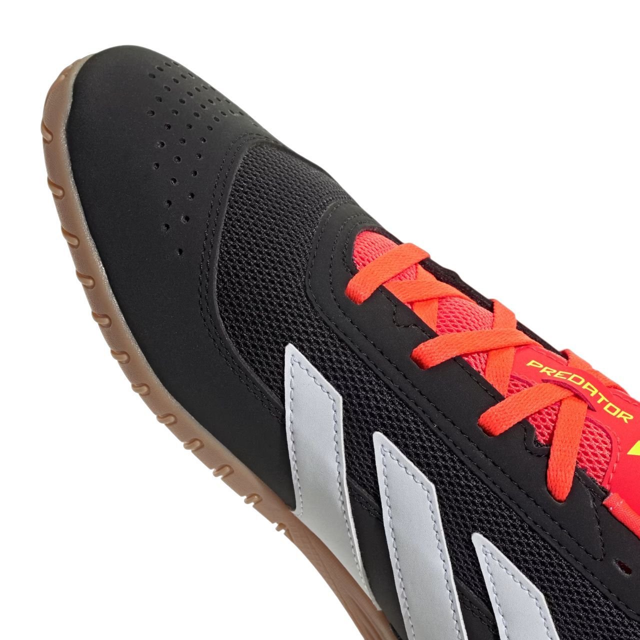 Chuteira Adidas Futsal Predator 24 Club Masculina IG5448 Multicores 7