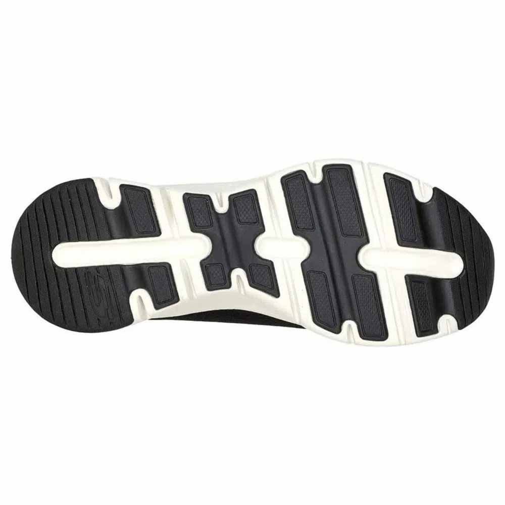 Tênis Skechers Arch Fit Feminino 149057BR-BKRG Preto 6