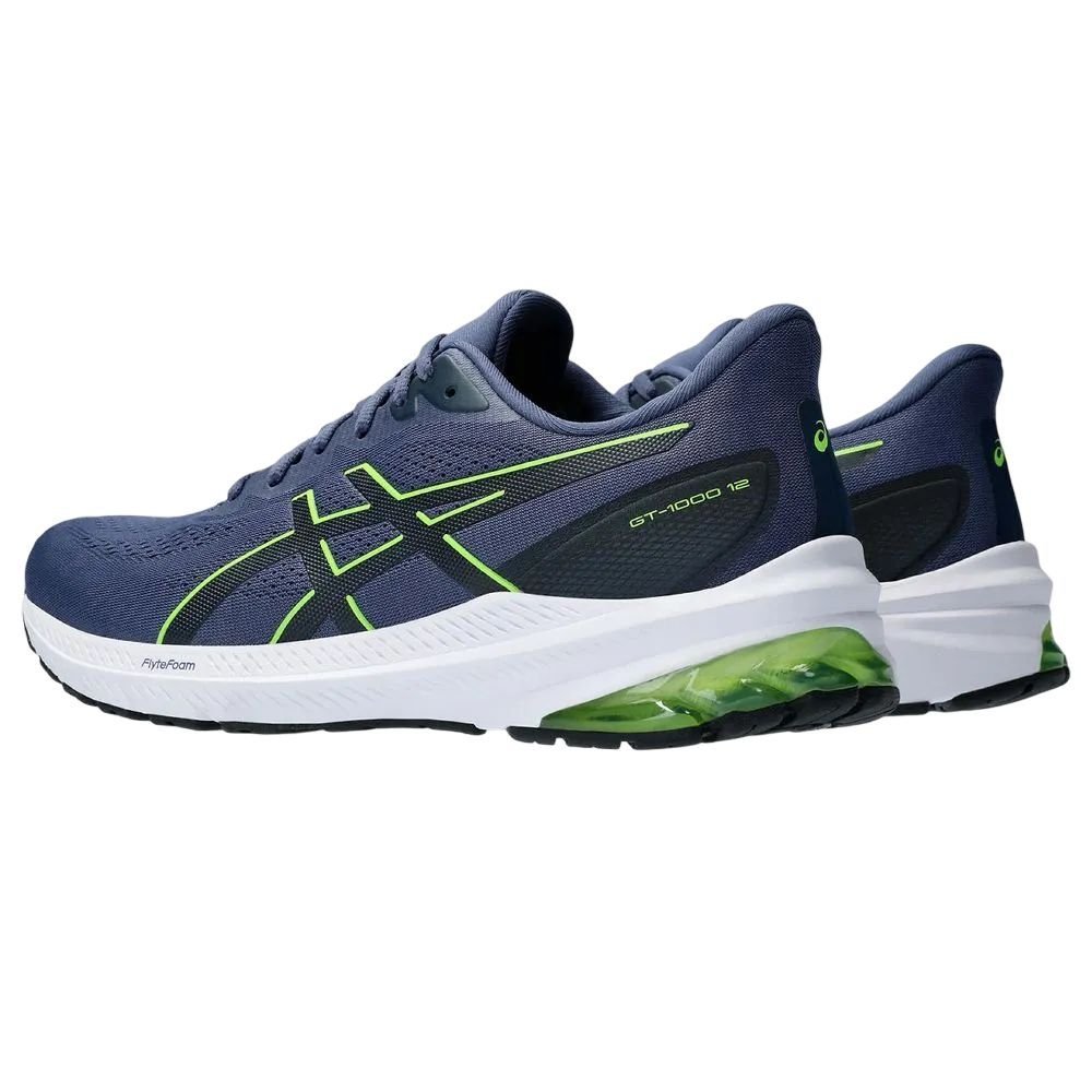 Tênis Asics GT 1000 12 Masculino 1011B631-403 Multicores 4