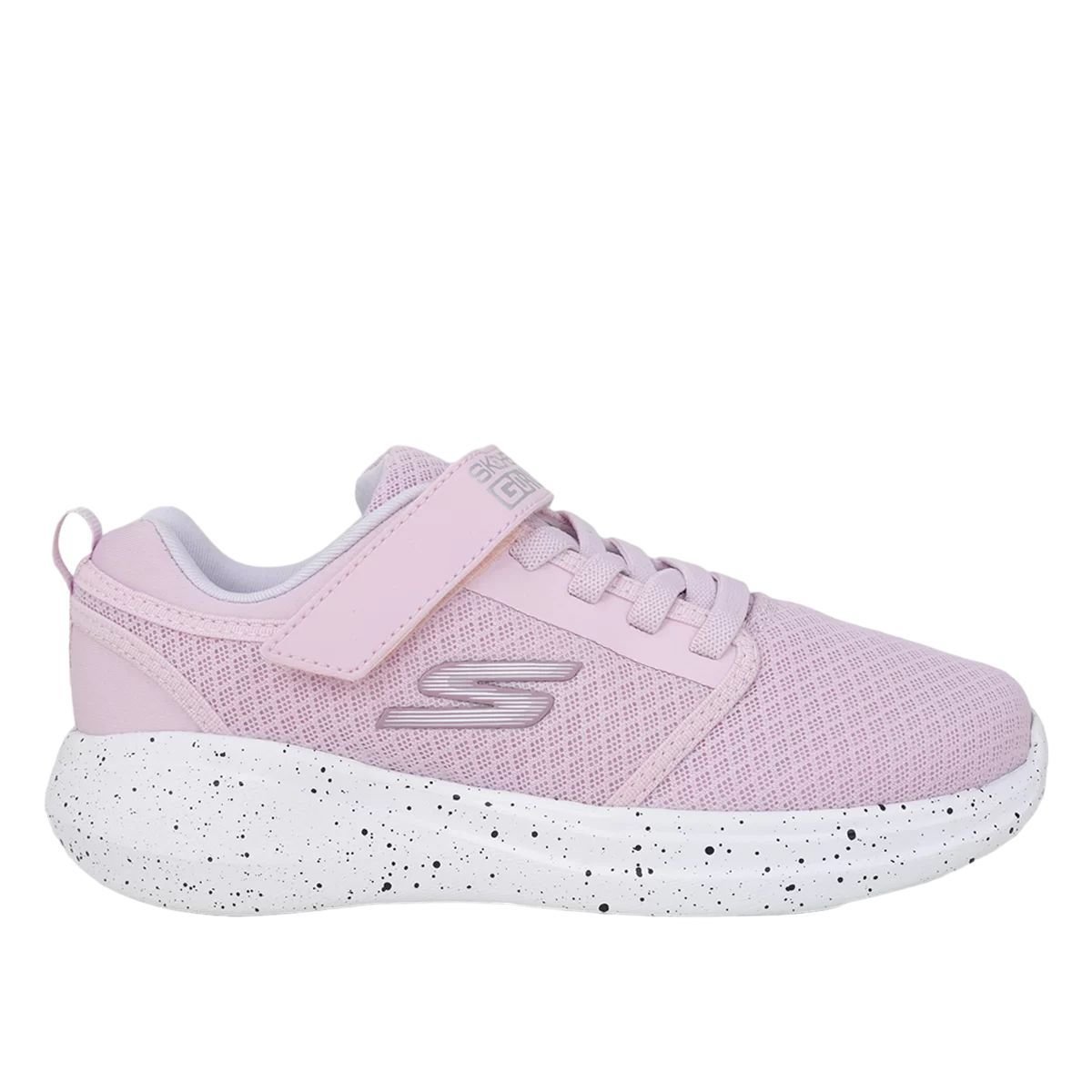 Tênis Infantil Skechers Go Run Fast Earthy Gal 302491L-PNK Multicores 1