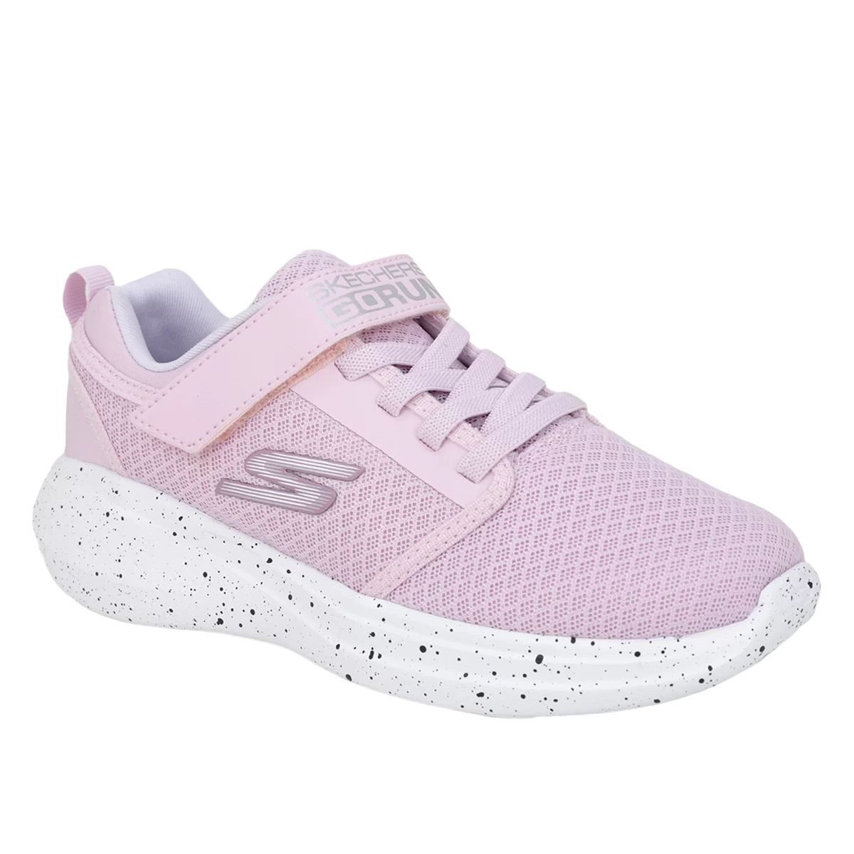 Tênis Infantil Skechers Go Run Fast Earthy Gal 302491L-PNK Multicores 2