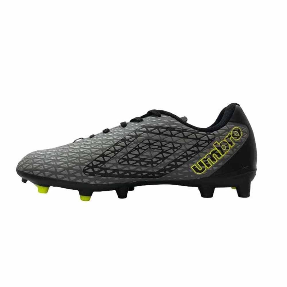 Chuteira Umbro Campo Mutant Masculina U01FB00223-816 Cinza 2